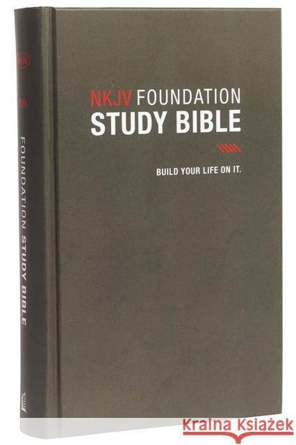 Foundation Study Bible-NKJV Thomas Nelson 9780718034320 Thomas Nelson