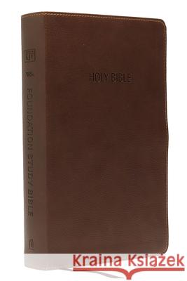 Foundation Study Bible-KJV Thomas Nelson Publishers 9780718037406 Thomas Nelson