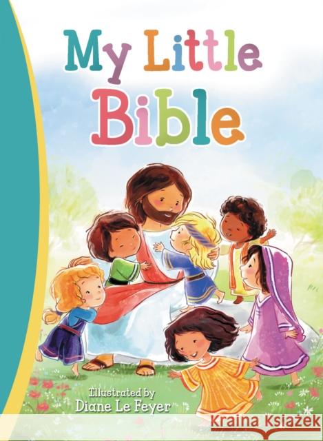 My Little Bible Thomas Nelson 9780718040185 Thomas Nelson