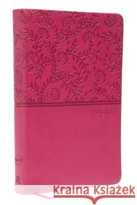 NKJV, Value Thinline Bible, Standard Print, Imitation Leather, Pink, Red Letter Edition Thomas Nelson 9780718074449 Thomas Nelson