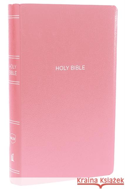 NKJV, Gift and Award Bible, Leather-Look, Pink, Red Letter, Comfort Print: Holy Bible, New King James Version Thomas Nelson 9780718074876 Thomas Nelson