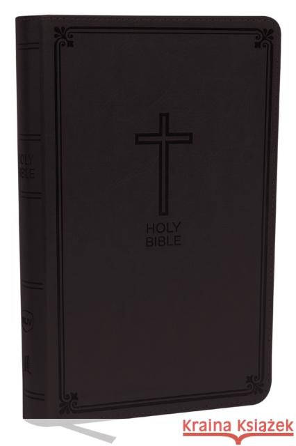 NKJV, Deluxe Gift Bible, Imitation Leather, Gray, Red Letter Edition Thomas Nelson 9780718075040 Thomas Nelson