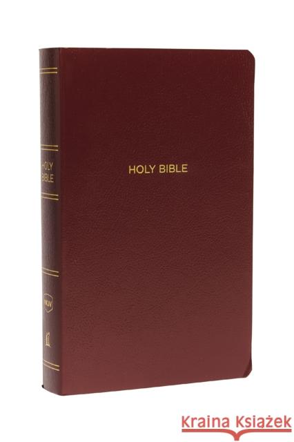 NKJV, Gift and Award Bible, Leather-Look, Burgundy, Red Letter, Comfort Print: Holy Bible, New King James Version Thomas Nelson 9780718075071