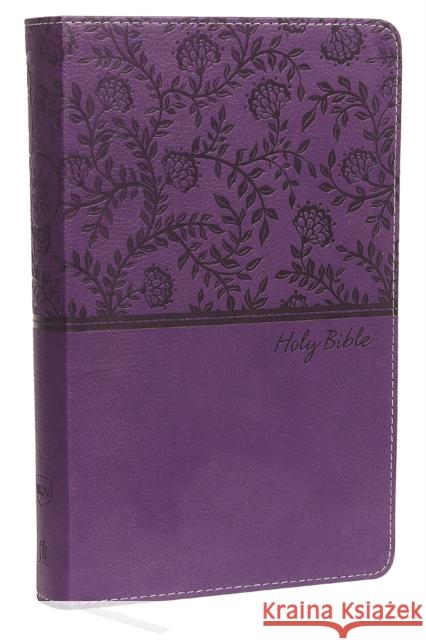 NKJV, Deluxe Gift Bible, Imitation Leather, Purple, Red Letter Edition Thomas Nelson 9780718075262 Thomas Nelson