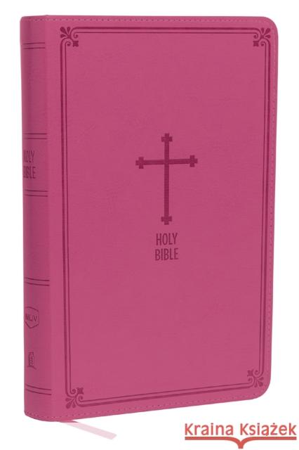 NKJV, Deluxe Gift Bible, Imitation Leather, Pink, Red Letter Edition Thomas Nelson 9780718075279 Thomas Nelson