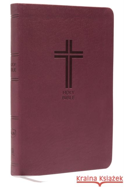 NKJV, Value Thinline Bible, Standard Print, Imitation Leather, Burgundy, Red Letter Edition Thomas Nelson 9780718075446