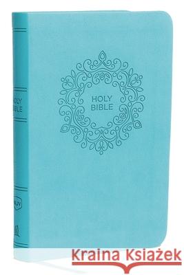 NKJV, Thinline Bible, Compact, Leathersoft, Blue, Red Letter, Comfort Print: Holy Bible, New King James Version  9780718075514 Thomas Nelson