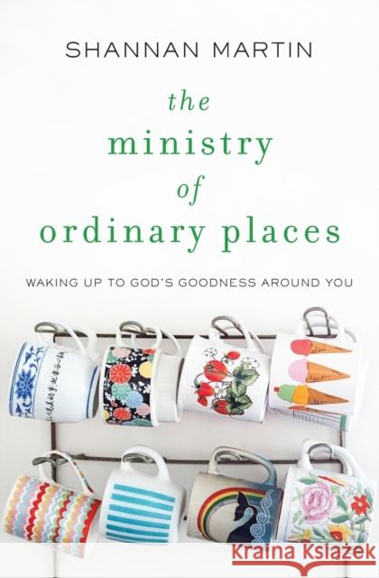 The Ministry of Ordinary Places: Waking Up to God's Goodness Around You Shannan Martin 9780718077488