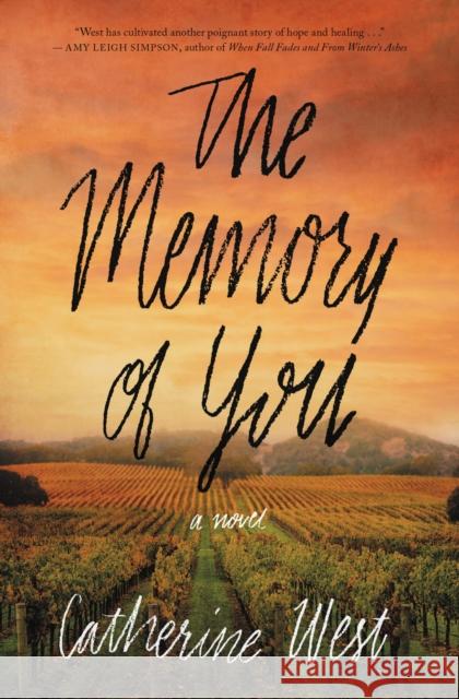 The Memory of You Catherine West 9780718078768