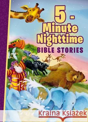 5-Minute Nighttime Bible Stories Thomas Nelson 9780718084523 Thomas Nelson