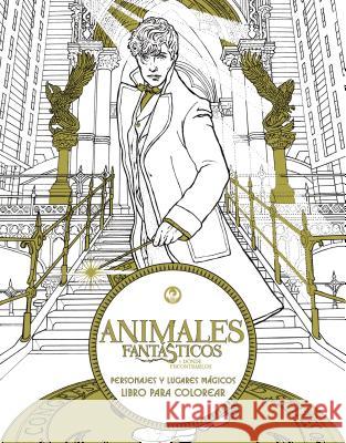 Animales Fantásticos Y Dónde Encontrarlos: Personajes Y Lugares Mágicos. Libro P Harpercollins Espanol 9780718091347