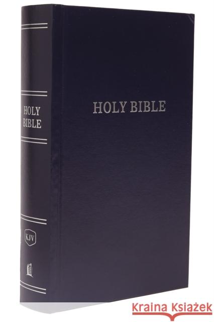 KJV, Pew Bible, Large Print, Hardcover, Blue, Red Letter, Comfort Print: Holy Bible, King James Version Thomas Nelson 9780718095567 Thomas Nelson