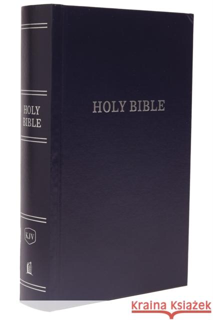 KJV, Pew Bible, Large Print, Hardcover, Blue, Red Letter Edition Thomas Nelson 9780718095567 Thomas Nelson