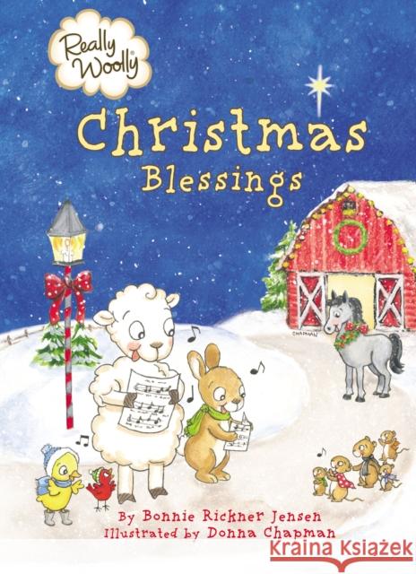 Really Woolly Christmas Blessings Bonnie Rickner Jensen 9780718097417