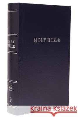 KJV, Pew Bible, Hardcover, Blue, Red Letter Edition Thomas Nelson 9780718097585 Thomas Nelson