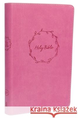 KJV, Deluxe Gift Bible, Imitation Leather, Pink, Red Letter Edition Thomas Nelson 9780718097790 Thomas Nelson