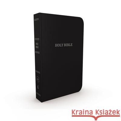 KJV, Gift and Award Bible, Imitation Leather, Black, Red Letter Edition Thomas Nelson 9780718097905 
