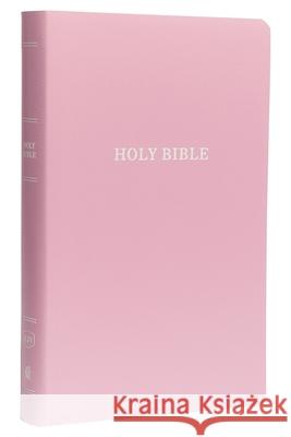 KJV, Gift and Award Bible, Imitation Leather, Pink, Red Letter Edition Thomas Nelson 9780718097950 Thomas Nelson