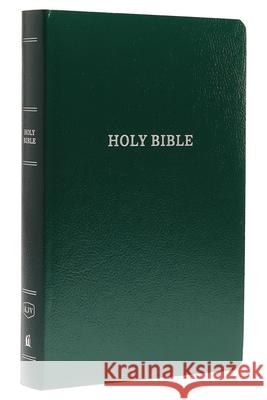 KJV, Gift and Award Bible, Imitation Leather, Green, Red Letter Edition Thomas Nelson 9780718097974 Thomas Nelson