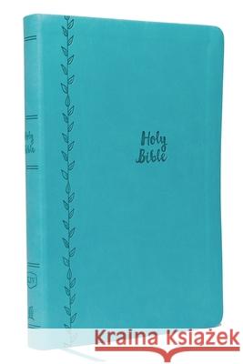 KJV, Value Thinline Bible, Compact, Imitation Leather, Blue, Red Letter Edition Thomas Nelson 9780718098025 Thomas Nelson