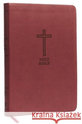 KJV, Thinline Bible, Large Print, Imitation Leather, Red Letter Edition Thomas Nelson 9780718098056 Thomas Nelson