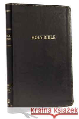 KJV, Thinline Bible, Large Print, Imitation Leather, Black, Red Letter Edition Thomas Nelson 9780718098070 Thomas Nelson