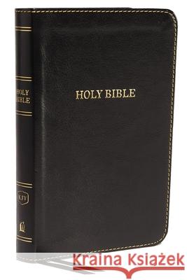 KJV, Thinline Bible, Compact, Imitation Leather, Black, Red Letter Edition Thomas Nelson 9780718098124 Thomas Nelson