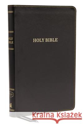 KJV, Thinline Bible, Standard Print, Imitation Leather, Black, Red Letter Edition Thomas Nelson 9780718098230