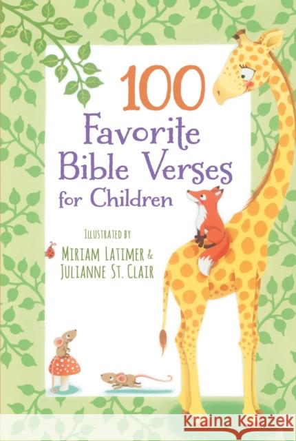 100 Favorite Bible Verses for Children Thomas Nelson 9780718099459 Thomas Nelson