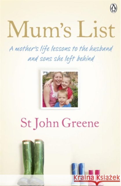 Mum's List St John Greene 9780718158330