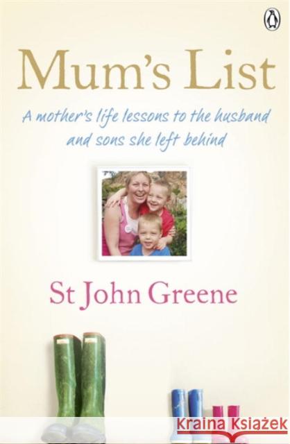 Mum's List St John Greene 9780718158330 PENGUIN UK