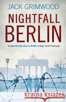 Nightfall Berlin Grimwood, Jack 9780718181581