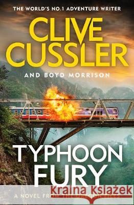 Typhoon Fury : A Novel Cussler, Clive|||Morrison, Boyd 9780718184674
