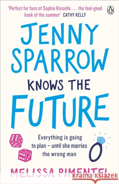 Jenny Sparrow Knows the Future  Pimentel, Melissa 9780718186449