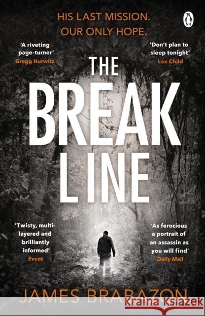 The Break Line Brabazon, James 9780718189556 Penguin Books Ltd