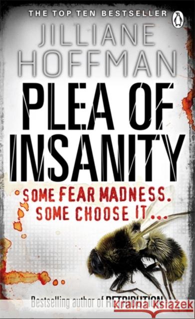 Plea of Insanity Jilliane Hoffman 9780718193737 PENGUIN UK