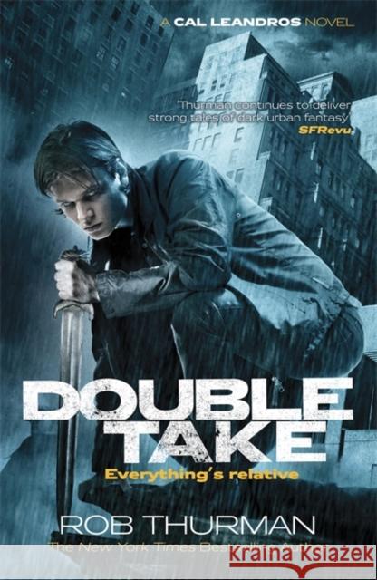 Doubletake Rob Thurman 9780718198527 0