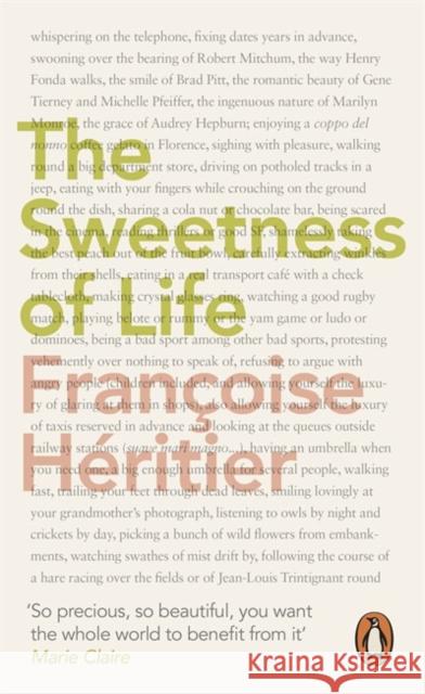 The Sweetness of Life Francoise Heritier 9780718198831