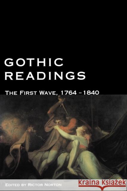 Gothic Readings Norton, Rictor 9780718502171