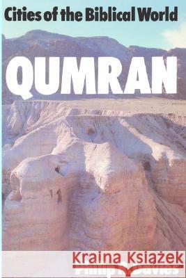 Qumran Philip R. Davies 9780718891411 Lutterworth Press