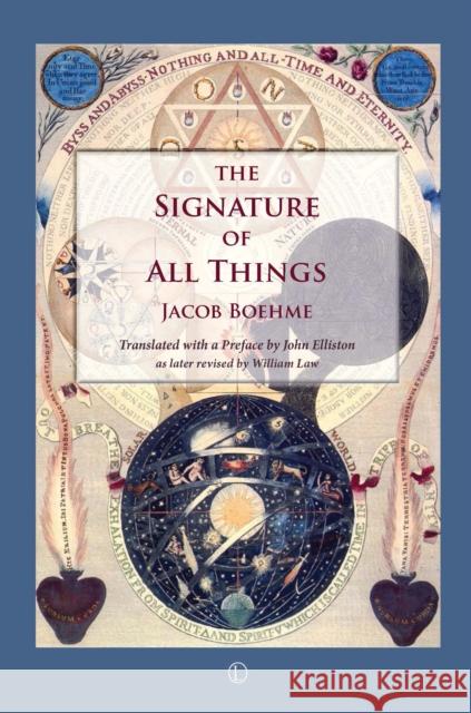 The Signature of All Things Boehme, Jacob 9780718893446
