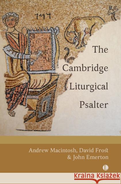 Cambridge Liturgical Psalter John Emerton 9780718897710