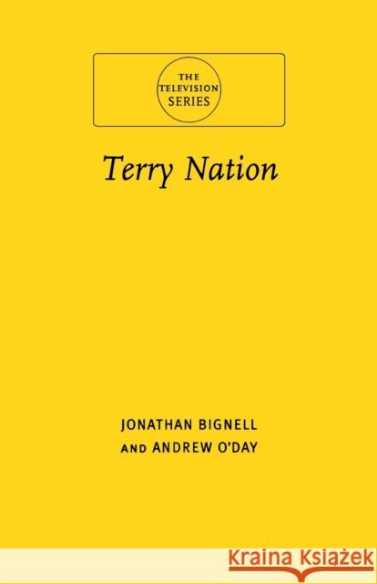 Terry Nation Jonathan Bignall Andrew O'day 9780719065477 MANCHESTER UNIVERSITY PRESS