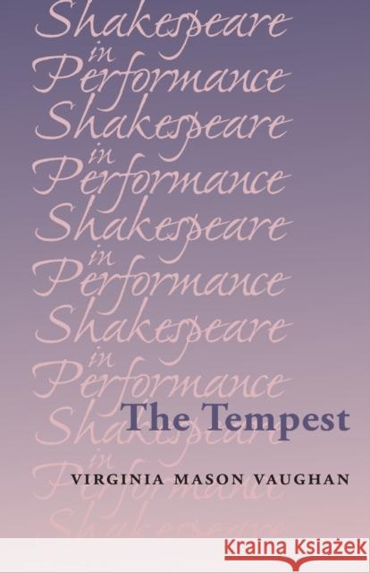 The Tempest Vaughan Virgini 9780719073137 Manchester University Press