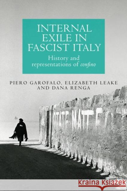 Internal exile in Fascist Italy: History and representations of confino Garofalo, Piero 9780719090592