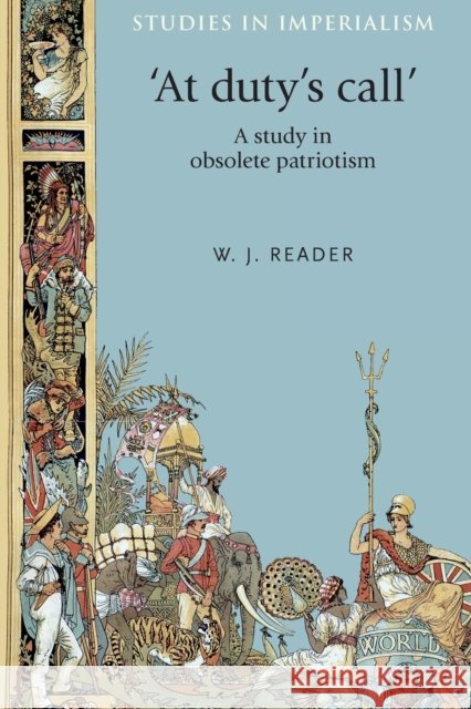 'At Duty's Call' Reader, W. J. 9780719097539