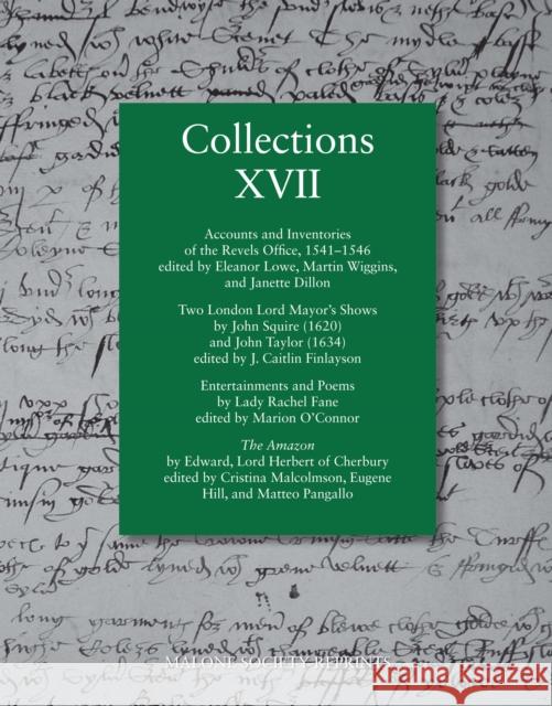 Collections XVII Giddens, Eugene 9780719099274 Manchester University Press
