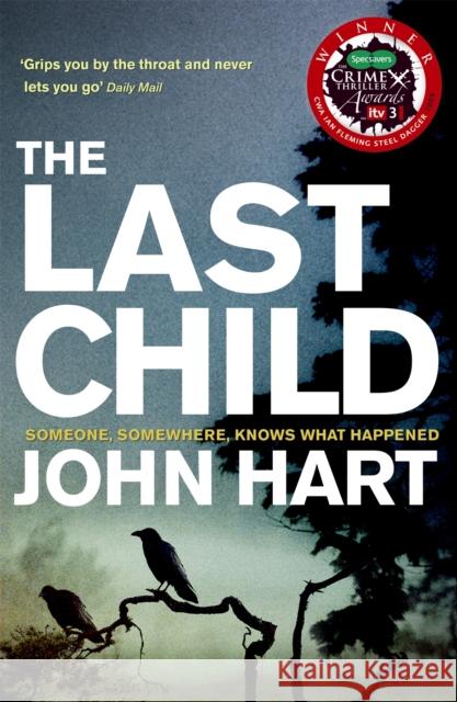 The Last Child John Hart 9780719522215 Hodder & Stoughton