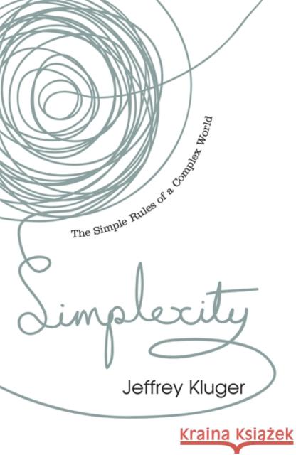 Simplexity Jeffrey Kluger 9780719568138