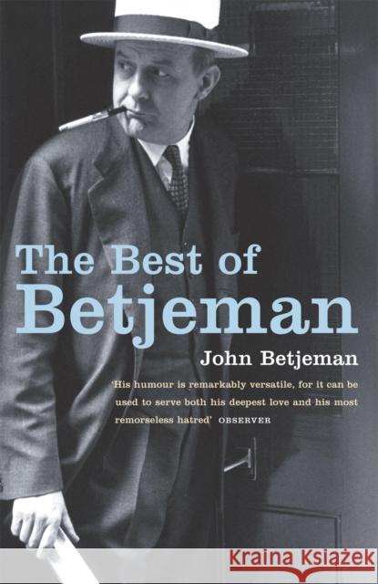 The Best of Betjeman John Betjeman 9780719568329